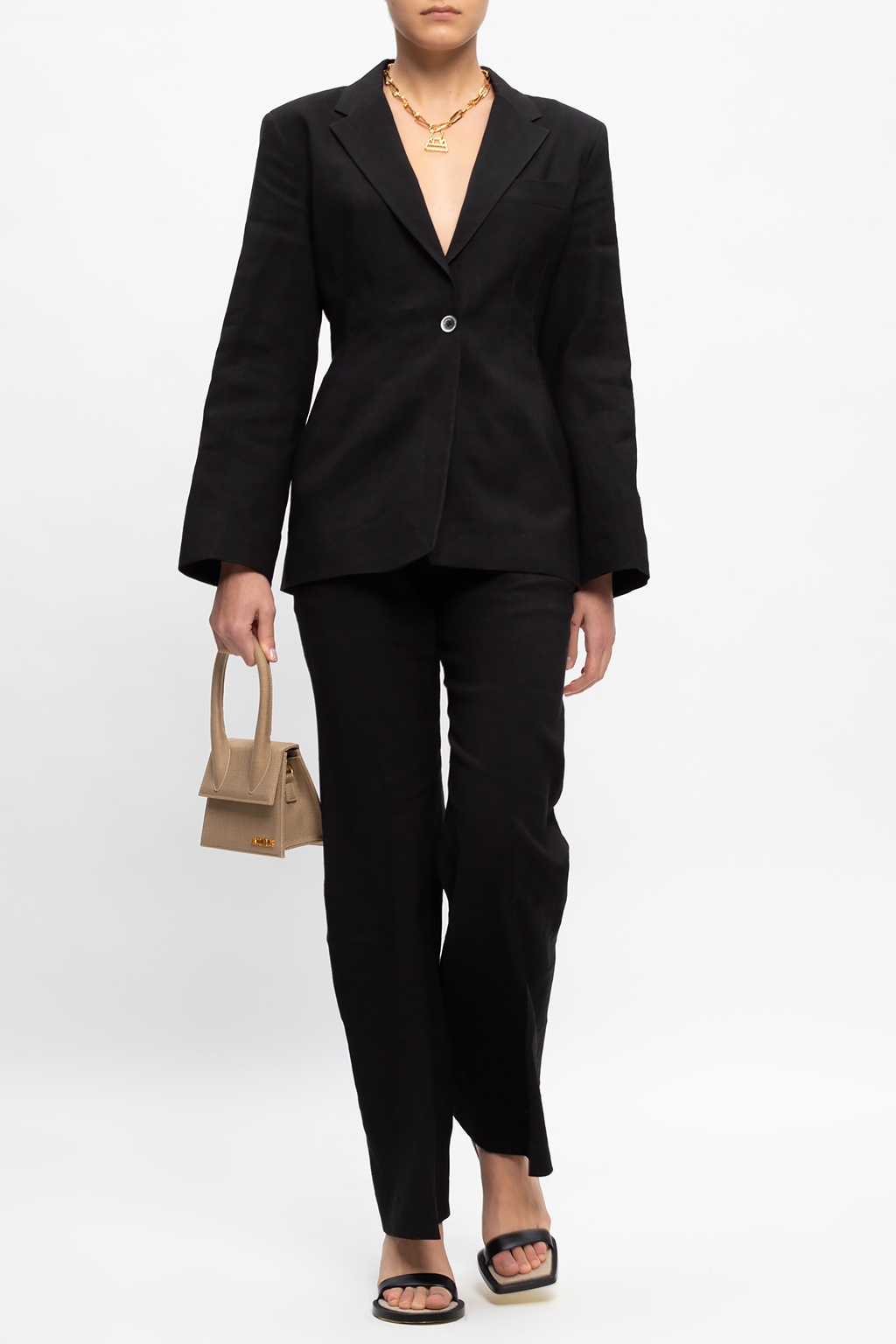 Jacquemus 'Novio' blazer with notched lapels